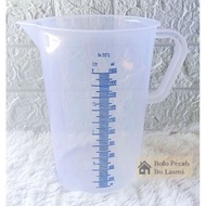 2 Liter Thick Measuring Cup PREMIUM GREEN LEAF 1832 Green Leaf Measuring Cup/ PREMIUM THICK 2 liter 