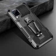 Samsung Galaxy A12 5G/A22 5G/A32 5G/A42 5G/A52 5G/A72 5G Shockproof Clip KickStand Hybrid Hard Thin Cover Case phone case
