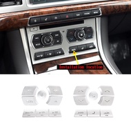 【big-discount】 For 2012-2015 Jaguar Xf Car Central Control Air Conditioner Multimedia Button Interior Accessories