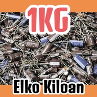 1KG Elko capasitor elco kapasitor ORIGINAL kiloan value RANDOM original