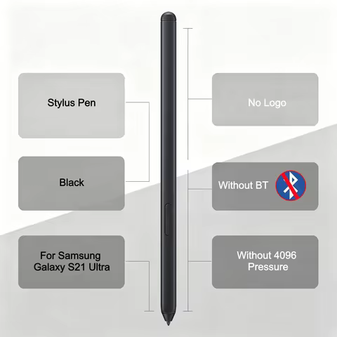Stylus Pen Without Wireless Replacement For Samsung Galaxy S21 Ultra G9980 G998U S Pen Mobile Phone 