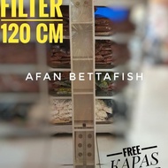 Latest Aquarium Gutter Top Filter Size 120 Cm / Aquarium Top Filter