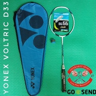raket badminton YONEX VOLTRIC D 33 ORIGINAL TAIWAN