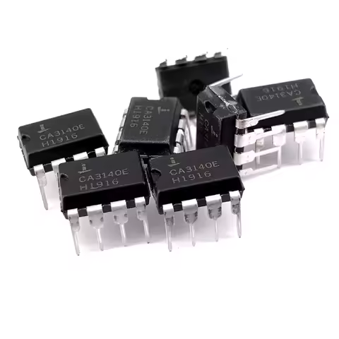 (10pcs) CA3140E DIP-8 CA3140 DIP CA3140EZ Operational amplifier chip