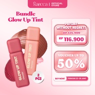 Bundling Raecca Glow Up Tint Stain Long Lasting Liptint All Day 5.5ml