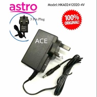 ASTR0 BEYOND/NJ0L AC POWER ADAPTER - HKA02412020-4V (12V 2A)