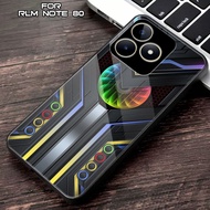 For REALME NOTE 80 - STORE CASE (LOCKSCHREEN) - 2D Premium Glossy - Glossy Softcase - Casing hp - hp
