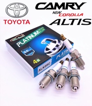ALK6RC PLATINUM หัวเทียนเข็ม BTL บีทีแอล 4 หัว เทียบNGK DENSO BKR5ES IK16 ALTIS CITY CIVIC LANCER PA