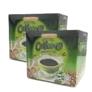 [Buy 2 @ RM68] Cawan Mas Hijau Kopi Campuran Beraroma @ Black Coffee Aromatic Mixture [100pcs x 2 x 