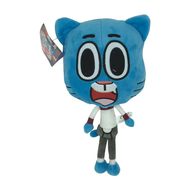 25cm Miniko Cartoon Amazing World Gumball Darwin Anais Plush Toys Cute Cat Bunny Stuffed Toy Birthda