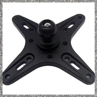 [feidan33.ph] Universal Wall Arm Mount with 1" 1.5" Ball Head Adapter Bracket Plate for Portable Mon