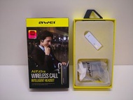 Promotion item: Brand New Awei A850BL Wireless call intelligent headset(全新Awei 無線藍牙免提耳機)  - $80(Original price- $130)