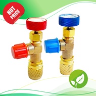 Contact Valve Safety On-Off Charge Air Conditioner Fluid Prevent Refrigerant From Splashing R32-410A