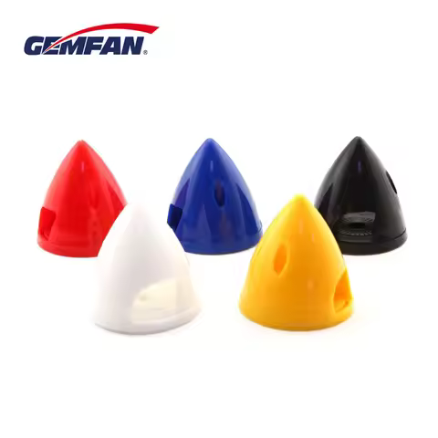 1 pcs Nylon Plastic RC Airplane Prop Propeller Spinner 38mm/45mm/51mm/57mm/63mm/70mm/75mm