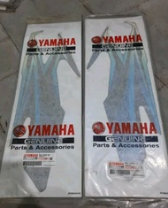 Striping body decal tangki sticker body stiker list less rxking 2005 biru original yamaha nos