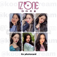 FANKIT IZONE : WONYOUNG PC PACKAGE