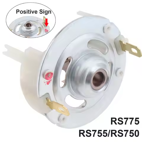 RS775 / 750 / 755 Electric Drill Motor Carbon Brushes Holder Replace for RS775 RS755 RS750 Motor Acc