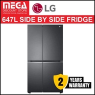 LG GS-B6472MC 647L SIDE BY SIDE FRIDGE (3 TICKS) + FREE $50 VOUCHER BY LG  (UNTIL 31/05/2024)