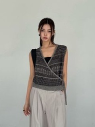 韓國東大門Lamagie_femme 針織背心