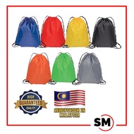 Nylon 420D Drawstring Bag / Sports Bag Portable Travel Drawstring Backpack