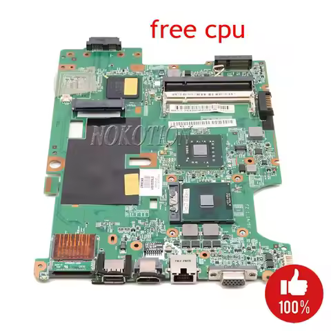 09233-2 48.4FQ01.021 48.4FQ01.011 578232-001 laptop motherboard For HP Compaq CQ60 G60 GL40 DDR2 mai