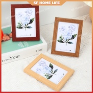 Wooden Photo Frame 3R 4R 5R 6R 8R A4 Photo Frame Nordic Style