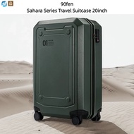 Youpin 90fen Sahara Series Suitcase 20inch Suitcase Durable Lightweight Large Capacity Password Case