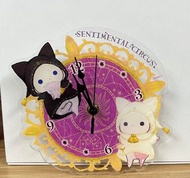 現貨]] 清貨 日本onlineshop限定 sentimental circus 憂傷馬戲團 時鐘