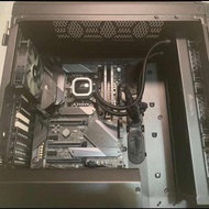 加顯卡即用I9 9900k, Rog maximus hero, corsair 水冷