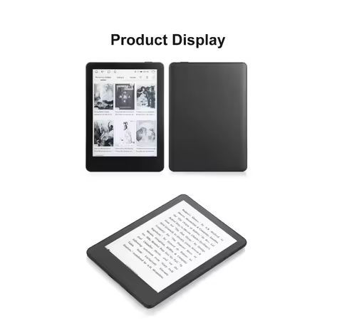 S6S 6-Inch E-book Reader Android 32GB 212 PPI E Ink Screen WIFI 5G SD Card Google Play Store English