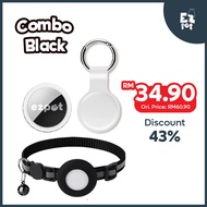 EZPET🐱 [i0S TagPro] Bluetooth Pet Tracker Pet Locator Key Finder Anti-Loss Device GPS Tracker Key Tr