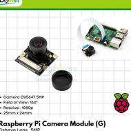 ST Raspberry Pi Camera Module (G) Fisheye Lens