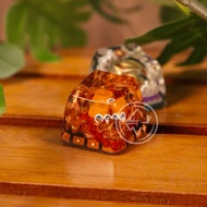 Ace artisan keycaps Portgas D Ace one piece keycaps Gol D Roger son luffy sabo SA profile by JUNKIEE