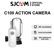 SJCAM C100 Plus กล้องกีฬาขนาดเล็ก 4K 30FPS วิดีโอดิจิตอล 30M กันน้ำ WiFi Dash Cam กล้องนิ้วหัวแม่มือ