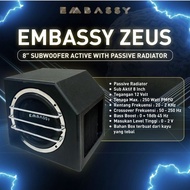 Boombox Embassy 8 inch active subwoofer Embassy Zeus 8 inch active subwoofer