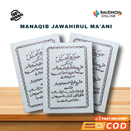 MANAQIB JAWAHIRUL MAANI BUKU MANAKIB
