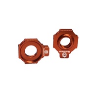 Suitable for HUSQVARNA Off-Road Vehicle FE250 FE350 FE450 FE501 Rear Flat Fork Adjuster Screw