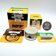 Piston Kit Byson standar/mio 58.5mm merk NPP Nipon japan