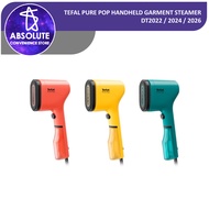 Tefal Pure Pop Handheld Garment Steamer DT2022 DT2024 DT2026