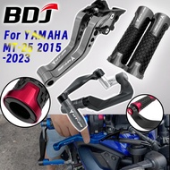 BDJ For YAMAHA MT-25 2015-2023 MT25 MT 25 Modified Adjustable Brake Clutch Lever Handle Bar Levers P