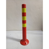 Flexible post - Reboundable & Flexible Warning Post Orange (RP5) - (READY STOCK)