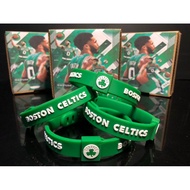 Nba Adjustable Boston Celtics Basketball Bracelet