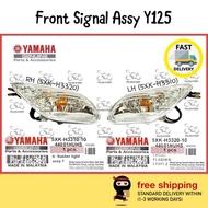 Y125Z Y125ZR Front Flasher Light / Winker Assy / Signal Depan 100% HLY ( 5XK-H3310 & 5XK-H3320 )