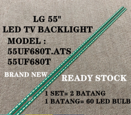 LG 55 inch 55” 55UF680T.ATS / 55UH680T LED TV BACKLIGHT 55UF680