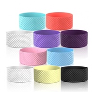 Diamond Silicone Water Bottle Holder, Compatible with Wide Mouth Water Bottle 12oz-40oz，Tumbler 20-4