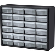 Akro-Mils 24-Drawer Plastic Drawer Storage Cabinet for Garage Organization, Bead Organizer, Building
