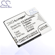 CS Battery Sony Ericsson / Sony BA900 / Sony C1904 C1905 Phone Battery ERA900XL