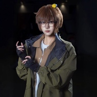 Wu Xie Same Style cos Clothing American Style Spring Autumn Same Style Jacket Wu Xie cos Clothing Wu