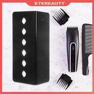 ETEREAUTY Salon Acrylic กรรไกรที่ถือ Rack Rack Multi-Slot Shear Harder Hairdresser Scissor Holding Rack