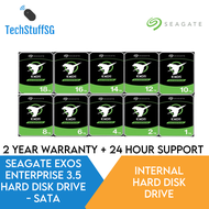 SEAGATE EXOS 3.5 Enterprise HDD 1TB/2TB/4TB/6TB/8TB/10TB/12TB/14TB/16TB/18TB SATA 7200